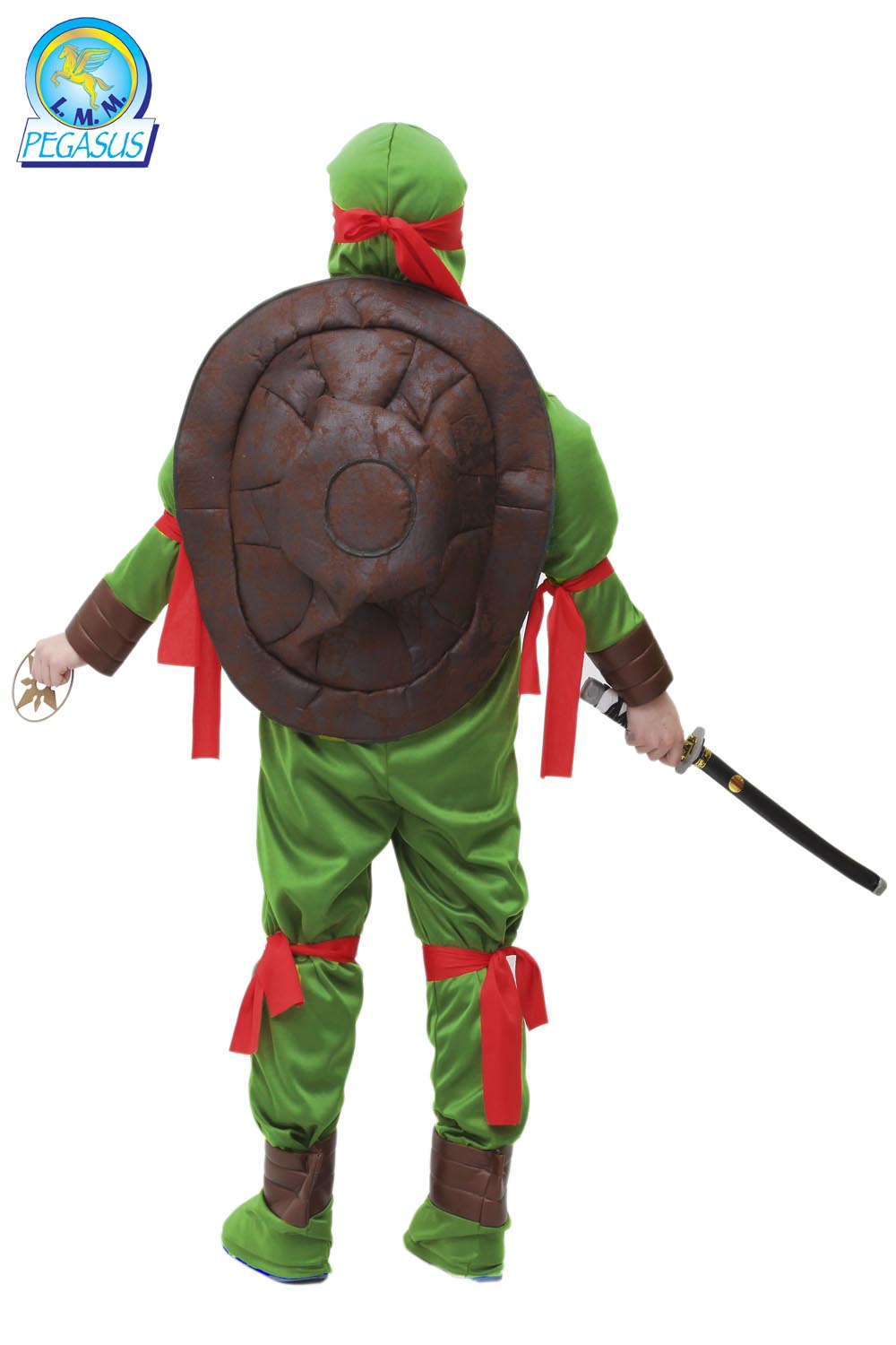 TARTARUGA (CON MUSCOLI) DI PEGASUS